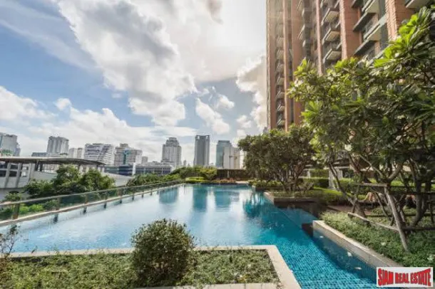 Villa Asoke - Luxueux appartement d'une chambre à louer près de MRT Phetchaburi