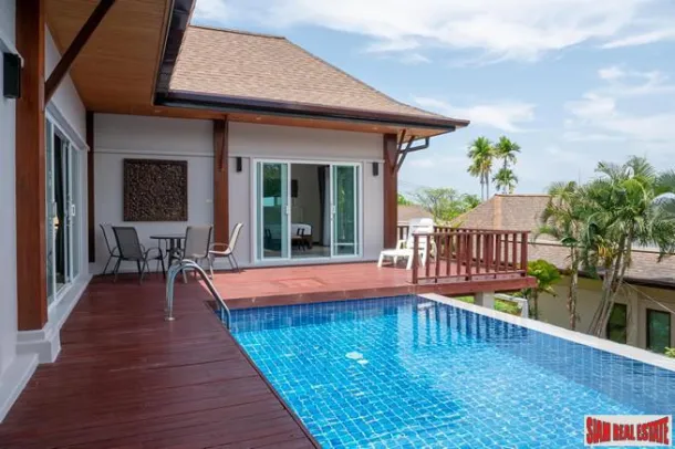 Two Villas Ao Yon - Affitto Casa Bifamiliare con Piscina e Vista Mare