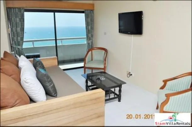 Patong Tower - Viste Panoramiche da questo Appartamento con una Camera da Letto in Affitto