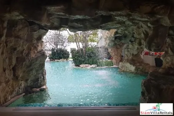 Baan Rajprasong - Très Grand Appartement de Luxe Une Chambre à Louer à Ratchadamri BTS