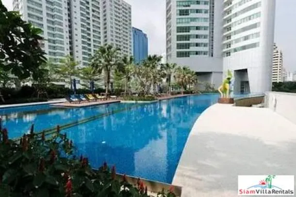 Millennium Residence - Schöne 2+1 Schlafzimmer Eigentumswohnung zu vermieten in der Nähe von Asoke BTS