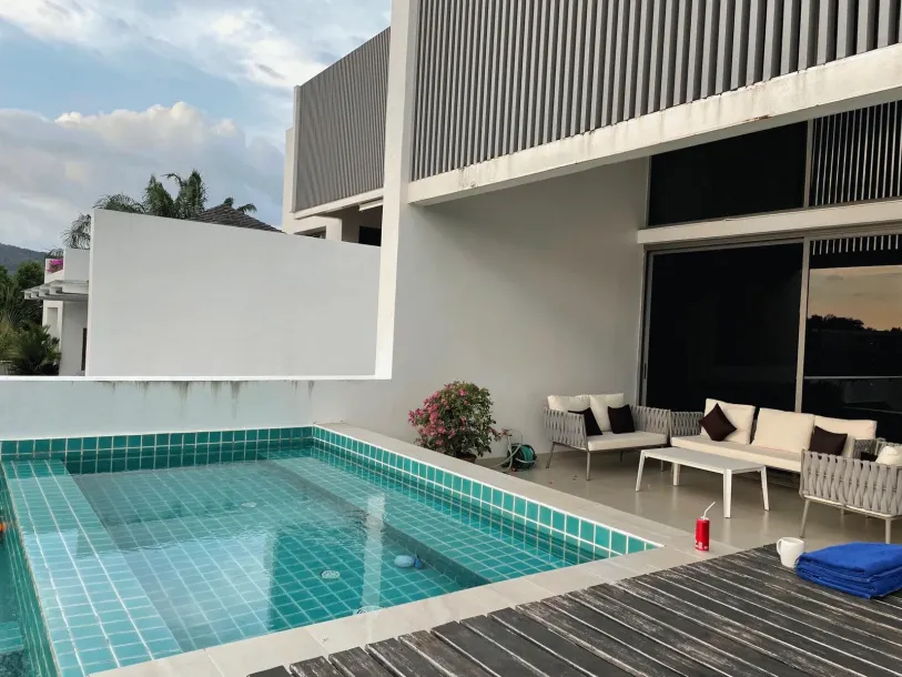 Lotus Gardens - Grande appartamento con quattro camere da letto e vista mare in affitto a Layan