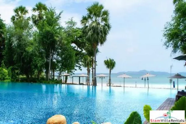 Vida Absoluta Frente a la Playa para Alquiler a Largo Plazo - Pattaya Norte