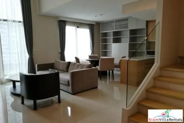 Villa Asoke - Appartement de luxe en duplex avec une chambre à louer
