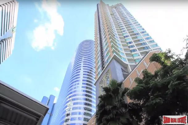 The Infinity Condo - Luxuriöses Drei-Schlafzimmer-Plus-Zimmermädchen-Raum zur Miete in der Nähe von BTS Chong No Si