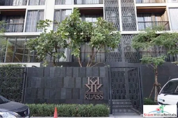 Klass Condo Langsuan - Lujoso y Exclusivo Apartamento de 2 Habitaciones en Chit Lom