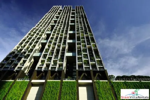 The Met Sathorn - Grand Condo de Luxe 3 Chambres avec Piscine Privée à Louer