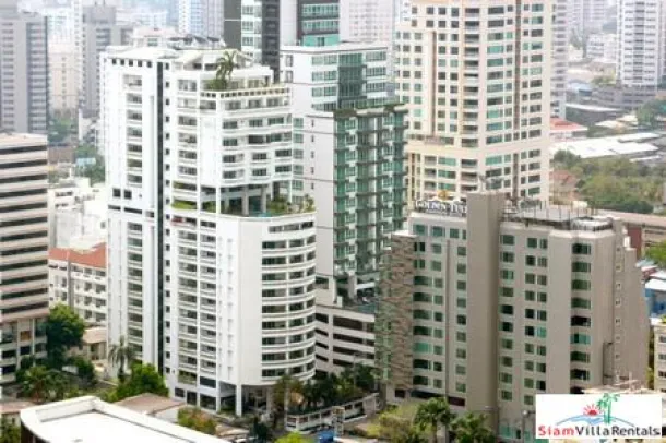 GM Tower - Apartamento Espacioso de 3 Dormitorios con Grandes Balcones en Alquiler en Sukhumvit 20
