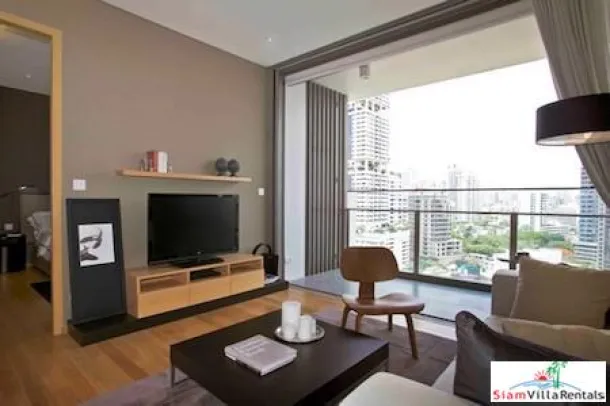 Aequa Residence - Apartamento de um quarto para alugar com vistas fantásticas de Sukhumvit