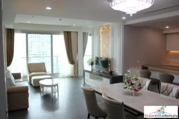 The River Condo - Appartement de Trois Chambres à Louer 138 m² (Charoen Nakhon 13 Road), Silom