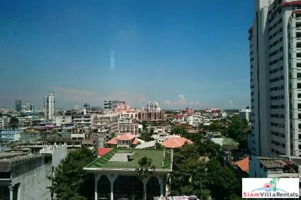Siam Penthouse ll - Vistas a la ciudad desde este condominio de tres dormitorios recién renovado en Silom, Sathorn