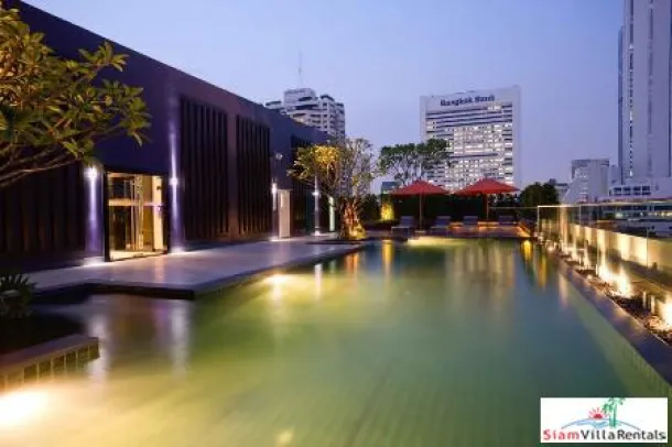 Collezio Condo - Appartement Contemporain de Deux Chambres à Louer dans le Quartier de Sathon à Bangkok