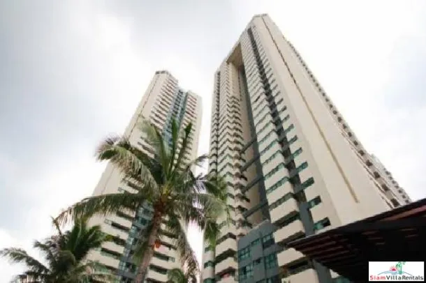 Sathorn Gardens - Fluss- und Stadtblick von dieser Drei-Schlafzimmer-Eigentumswohnung zur Miete in Sathorn, Bangkok