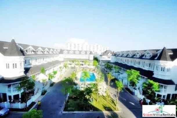 Fantasia Villa2 - Güvenli Site İçinde Geniş Aile Kiralık Müstakil Ev, Bearing, Bangkok