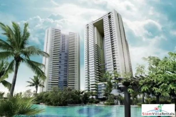 Sathorn Garden - Luxueux et spacieux appartement de trois chambres au cœur de la ville, Silom