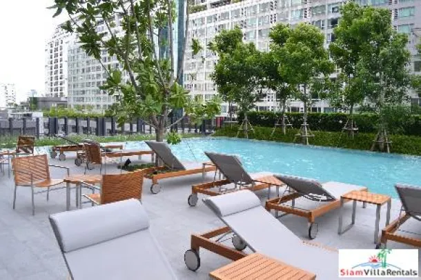 Hyde Sukhumvit 13 - Alquiler de Apartamento Ultra Moderno de Dos Dormitorios en el Piso 24 en Nana