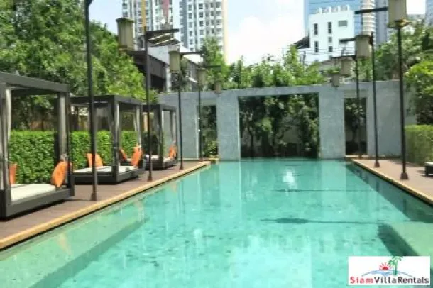 The Address Satorn - Alquiler de Apartamento Moderno y Cómodo de Dos Dormitorios en Silom