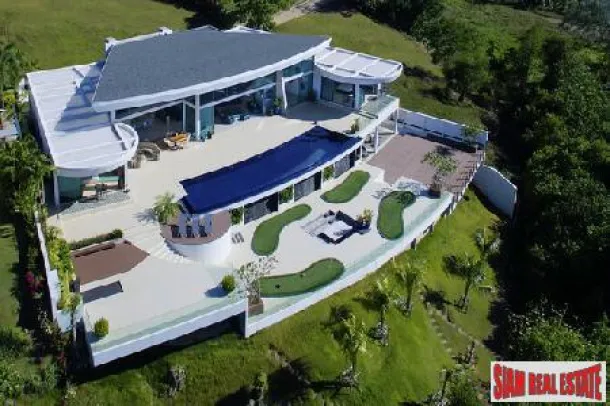 Villa di Lusso Estremo con 5 Camere da Letto Fronte Mare ad Ao Por