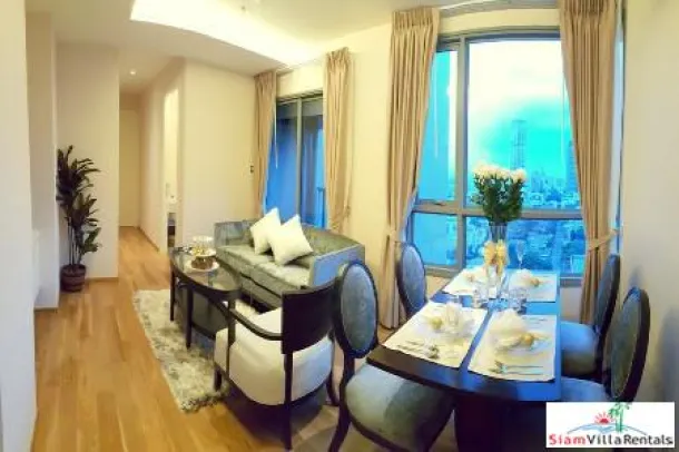H Condo, Sukhumvit 43 - Stadtblick von jedem Zimmer in diesem eleganten Zwei-Schlafzimmer-Apartment, Sukhumvit 43