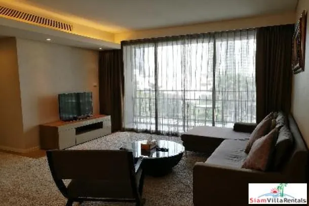 Mode Sukhumvit 61 - Appartement pratique et tendance de deux chambres à louer à Ekkamai