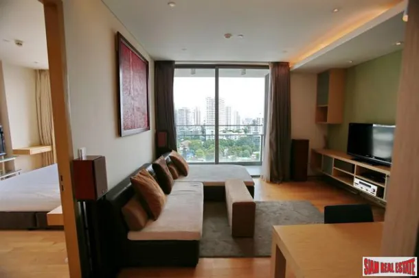 Aequa Sukhumvit 49 - Chambre lumineuse d'une chambre avec de magnifiques vues sur la ville à Thong Lo