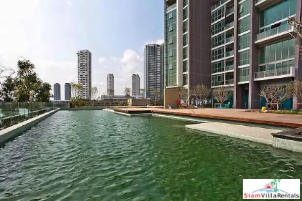 The River - Fantásticas Vistas al Río desde el Piso 26 de este Dormitorio en Krung Thonburi, Bangkok