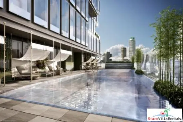 The Ritz-Carlton Residences - Vie de Prestige au 50ème étage du plus haut bâtiment de Thaïlande à Silom