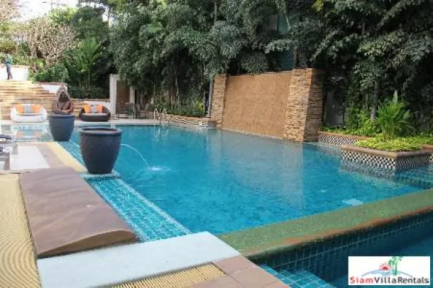 Royal Residence Park - Apartamento Grande de Tres Dormitorios en Alquiler en una Conveniente Zona de Lumphini