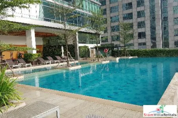 Sivatel Bangkok - Condo Fantastique pour Cadre Actif à Lumphini
