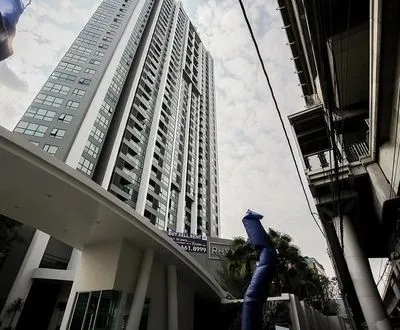 Rhythm 44/1 - Duplex Loft 1 Chambre à Louer avec Vue sur la Ville à Phra Khanong