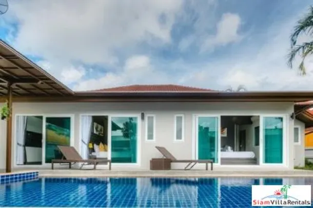 Phuket Marbella - Villa Privata con Tre Camere da Letto e Piscina in Affitto a Laguna