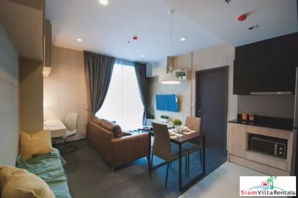 Edge Sukhumvit 23 - Möblierte Ein-Schlafzimmer-Wohnung zur Miete in Sukhumvit 23