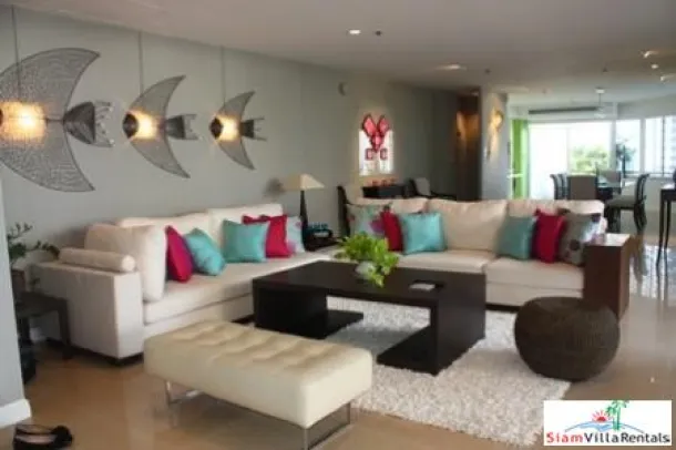 Moon Tower - Thong Lo'da Kiralık Geniş Üç Yatak Odalı Dubleks
