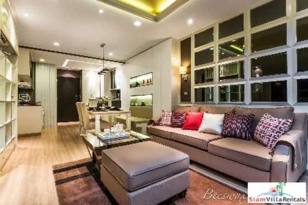 Skywalk Condo - Fantastic City Views from this Contemporary Two Bedroom Condo in Phra Khanong