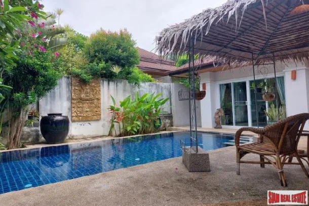 Villa con Piscina Tre Camere da Letto in Affitto a Lungo Termine in una zona tranquilla