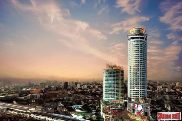 Sky Walk Condo - Centrally located One Bedroom Condo on the 6th Floor in Phra Khanong
