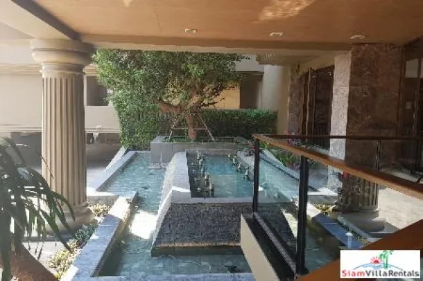 Asa Garden - Extra großes Duplex mit drei Schlafzimmern und Haustierfreundlichkeit in Sukhumvit 24