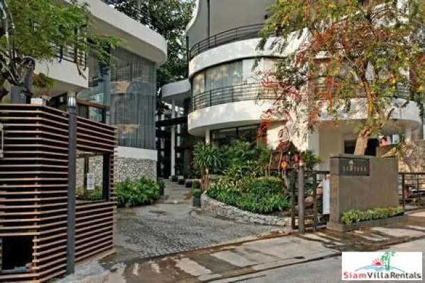 Levara Residence - Komfortables und luxuriöses Haus mit vier Schlafzimmern zur Miete in der Nähe von BTS Phrom Phong