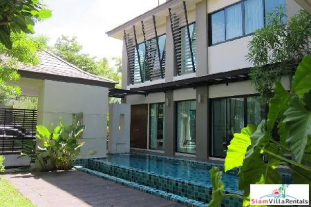 The Willow 49 - Luxurious Four Bedroom Pet Friendly House for Rent on Sukhumvit 49