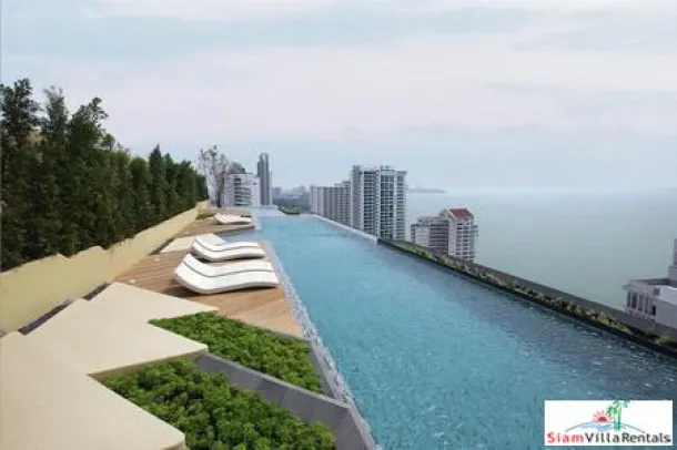 Stylish One Bedroom with Great Seaview on Wongamat Beach
