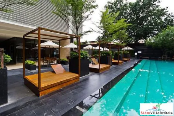 The Emporio Place - Duplex de Um Quarto para Alugar em Localização Muito Conveniente, Sukhumvit 24