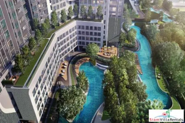 Millennium Residence Bangkok - Deluxe Dos Dormitorios + Oficina con Magníficas Vistas a la Ciudad en Sukhumvit Soi 20