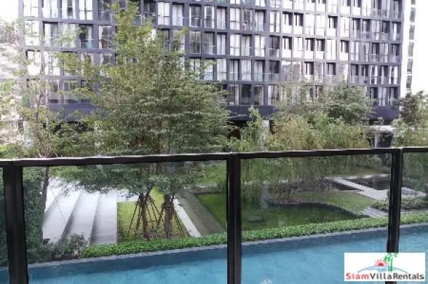 Noble Ploenchit - Appartement moderne et pratique d'une chambre à louer à Lumphini, étage élevé
