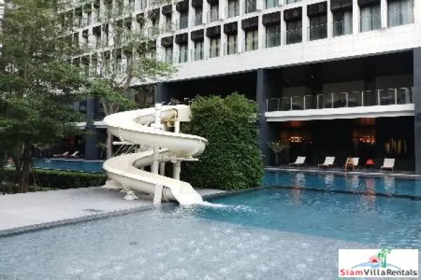 Noble Ploenchit - Condomínio Contemporâneo e Espaçoso de Dois Quartos para Alugar em Lumphini