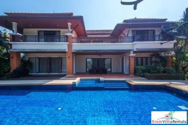 Laguna Village Residence - Luxury Pool Villa Overlooking the Fairways for Rent