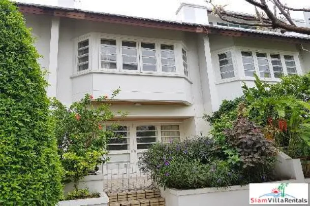 The Natural Place - Large Four Storey House for Rent in Phrom Phong