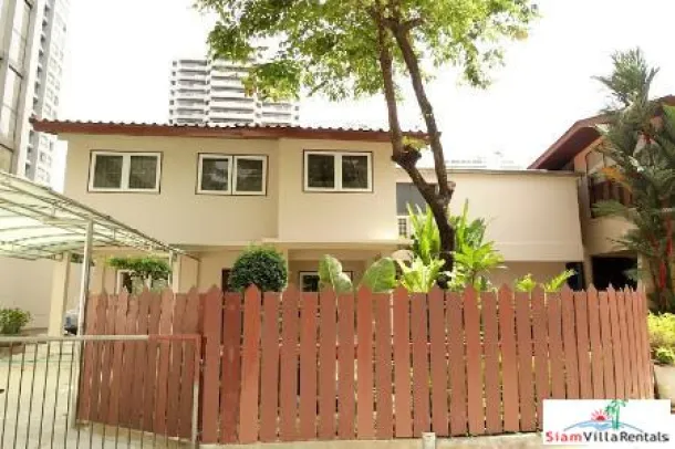 Maison Familiale au Milieu du Quartier des Affaires, Sukhumvit 41, Bangkok