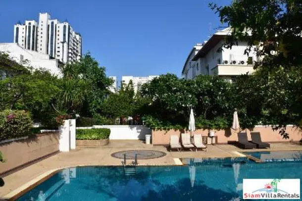 The Natural Place - Quiet and Peaceful Four Bedroom House for Rent at Soi Sukhumvit 31, BTS Phrom Phong