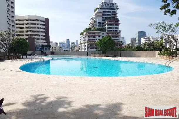 Regent On The Park 3 - Vierzimmer-Maisonette mit zwei Balkonen zur Miete in Sukhumvit 39