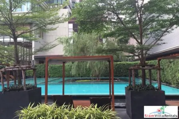 The Emporio Place - Modern Dos Dormitorios en Conveniente Sukhumvit 24